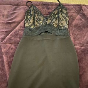 Fashionnova Black Dress